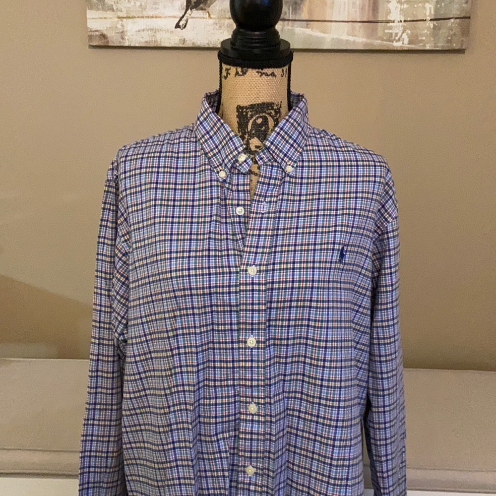 Ralph Lauren men’s button down shirt